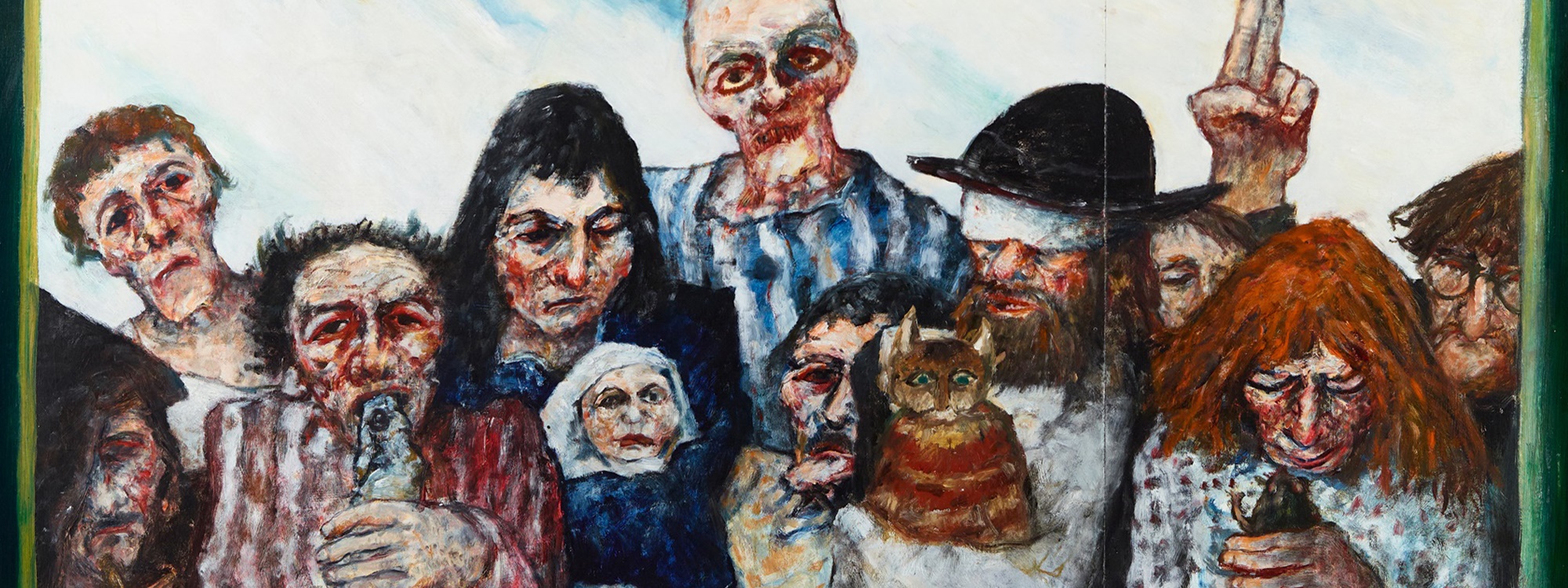 The Persecuted by John Bellany